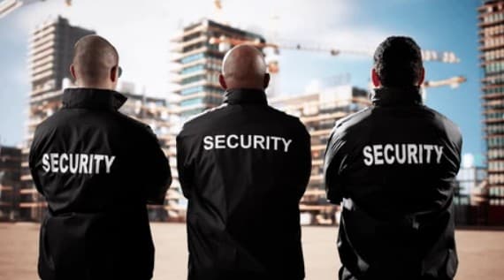 Corporate Security Guards